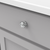 Cottage Collection Knob 1-1/4'' Diameter Chrome Finish P3151-CH