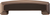 Bridges Collection Cup Pull 3'', 3-3/4'' & 5-1/16'' (128mm) cc Oil-Rubbed Bronze Highlighted Finish P3234-OBH