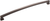 Bridges Collection Pull 12'' cc Oil-Rubbed Bronze Highlighted Finish P3238-OBH