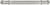 Cottage Collection Pull 5-1/16'' cc Satin Nickel Finish P3380-SN