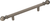 Roma Collection Pull 3'' cc Black Nickel Vibed Finish P3463-BNV