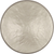 Bedrock Collection Knob 1-1/4'' Diameter Flat Nickel Finish P3564-FN