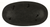 Carbonite Collection Knob 1-7/8'' x 1'' Black Iron Finish P3671-BI