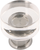 Midway Collection Knob 1'' Diameter Crysacrylic with Satin Nickel Finish P3708-CASN