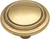 Manor House Collection Knob 1-1/4'' Diameter Lancaster Hand Polished Finish P413-LP