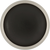 Tranquility Collection Knob 1-5/16'' Diameter Satin Nickel with Black Finish P427-SNB