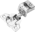 Hinge Concealed 1-1/4'' Overlay Face Frame Self-Close Polished Nickel Finish P5129-14