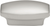 Metropolis Collection Knob 1'' cc Satin Nickel Finish P7523-SN