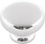 Cottage Collection Knob 1-1/8'' Diameter Chrome Finish P770-CH