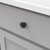 Cottage Collection Knob 1-1/4'' Diameter Black Nickel Finish P771-BLN