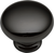 Cottage Collection Knob 1-1/4'' Diameter Black Nickel Finish P771-BLN