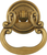 Manor House Collection Ring Pull 1-3/4'' x 1-1/2'' Lancaster Hand Polished Finish P8018-LP