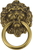 Manor House Collection Ring Pull 2-5/8'' x 1-5/8'' Lancaster Hand Polished Finish P8165-LP