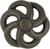 Charleston Blacksmith Collection Knob 1-1/2'' Diameter Windover Antique Finish PA1311-WOA