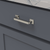 Studio II Collection Pull 3-3/4'' cc Polished Nickel Finish B055551-14