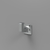 Studio II Collection Hook 1-1/8'' cc Chrome Finish B055554-CH