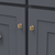 Bijou Astoria Collection Mock Key 1-1/8'' x 5/8'' Brushed Golden Brass Finish B056379-BGB