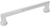Facette Collection Pull 5-1/16'' cc Polished Nickel Finish B072425-14