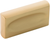 Ingot Collection Pull 1'' cc Brushed Golden Brass Finish B075529-BGB