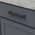 Avenue Collection Pull 6-5/16'' cc Matte Black Finish B076091-MB