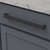 Avenue Collection Pull 12'' cc Matte Black Finish B076094-MB