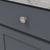 Trellis Collection Knob 1-1/2'' diam Polished Nickel Finish B076137-14