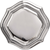 Trellis Collection Knob 1-1/2'' diam Polished Nickel Finish B076137-14