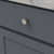 Trellis Collection Knob 1-3/16'' diam Satin Nickel Finish B076138-SN