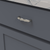 Trellis Collection Pull 3'' cc Polished Nickel Finish B076139-14