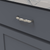 Trellis Collection Pull 3-3/4'' cc Satin Nickel Finish B076140-SN