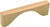 Channel Collection Pull 3'' cc Brushed Golden Brass Finish B076148-BGB