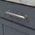 Facette Collection Pull 6-5/16'' cc Stainless Steel Finish B076542-SS