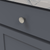 Emerge Collection Knob 1-5/16'' diam Polished Nickel Finish B077045-14