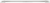 Brownstone Collection Pull 12'' cc Polished Nickel Finish B077465-14