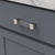 Belleclaire Collection Pull 3-3/4'' cc Crysacrylic with Polished Nickel Finish B077503-14