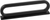 Corsa Collection Pull 3'' & 3-3/4'' cc Matte Black Finish B078785MB