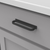 Corsa Collection Pull 3'' & 3-3/4'' cc Matte Black Finish B078785MB