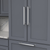 Brownstone Collection Appliance Pull 12'' cc Chrome Finish B078830-CH