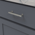 Verge Collection Pull 3-3/4'' cc Stainless Steel Finish B079429-SS