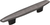 Pebble Collection Pull 3-3/4'' & 5-1/16'' (128mm) cc Black Nickel Vibed Finish B079714-BNV