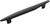 Pebble Collection Appliance Pull 12'' cc Matte Black Finish B079716-MB