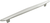 Pebble Collection Appliance Pull 18'' cc Satin Nickel Finish B079718-SN