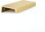 Sabre Edge Pull, Satin Brass, 5'' cc, 6-1/4'' Overall 10012-US4