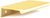Turno Appliance Pull, Natural Bronze, 18'' cc 211027-NB