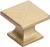 Northport Knob, Square, Signature Satin Brass, 1-3/8'' 215-SSB