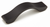 Wave Pull, Matte Black, 64 mm cc 244-064-MB