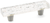 Ice Pull, Clear Pearl, 3'' cc 30-PCL