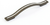 Skyevale Pull, Milano Bronze with Crystals, 128/160 mm cc 302-MBZ