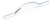 Sorrento Pull, Polished Chrome, 96/128 mm cc 308-26