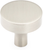 Haniburton Knob, Round, Satin Nickel, 1-1/4'' dia 470-15